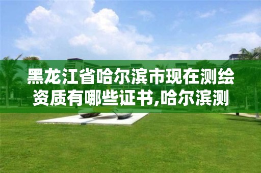 黑龍江省哈爾濱市現在測繪資質有哪些證書,哈爾濱測繪局怎么樣。