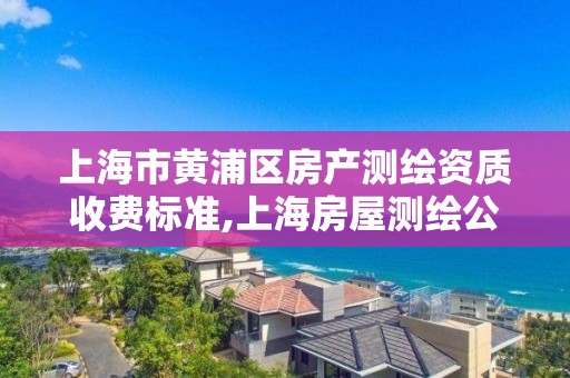 上海市黃浦區房產測繪資質收費標準,上海房屋測繪公司有哪幾家