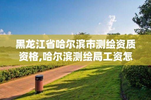 黑龍江省哈爾濱市測繪資質資格,哈爾濱測繪局工資怎么樣