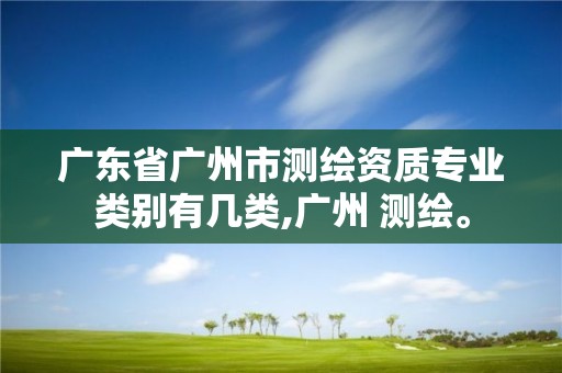 廣東省廣州市測(cè)繪資質(zhì)專業(yè)類別有幾類,廣州 測(cè)繪。