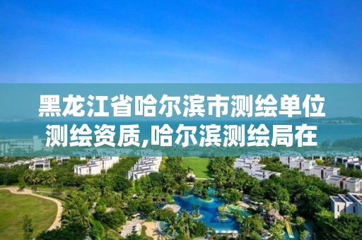 黑龍江省哈爾濱市測繪單位測繪資質,哈爾濱測繪局在哪