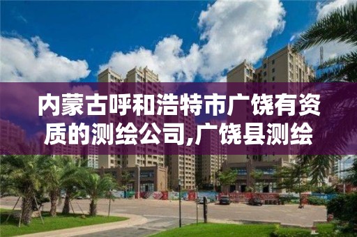 內蒙古呼和浩特市廣饒有資質的測繪公司,廣饒縣測繪公司