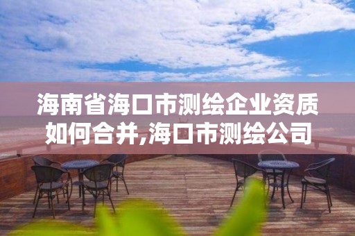 海南省?？谑袦y繪企業資質如何合并,?？谑袦y繪公司。