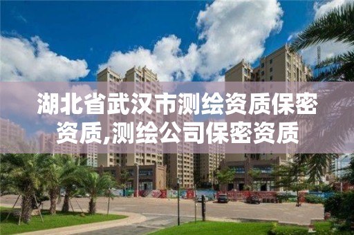 湖北省武漢市測繪資質保密資質,測繪公司保密資質