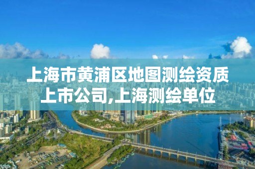 上海市黃浦區(qū)地圖測繪資質(zhì)上市公司,上海測繪單位