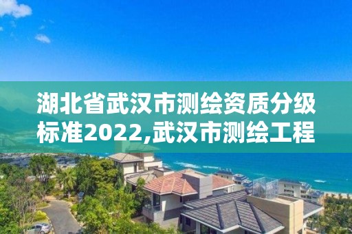 湖北省武漢市測繪資質分級標準2022,武漢市測繪工程技術規定