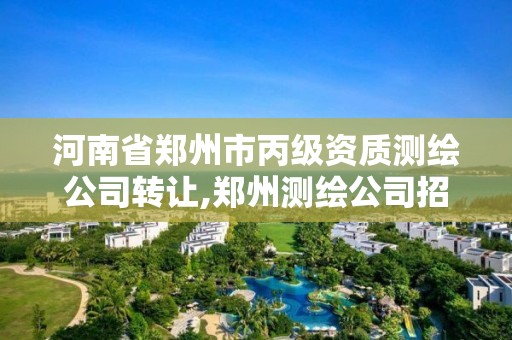 河南省鄭州市丙級資質測繪公司轉讓,鄭州測繪公司招聘