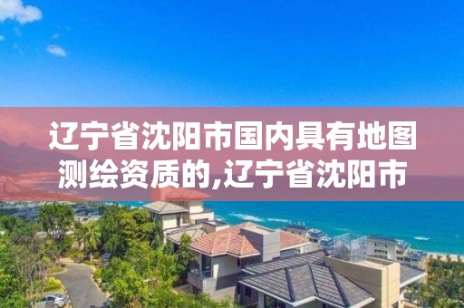 遼寧省沈陽市國內具有地圖測繪資質的,遼寧省沈陽市國內具有地圖測繪資質的企業