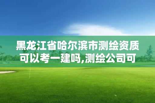 黑龍江省哈爾濱市測(cè)繪資質(zhì)可以考一建嗎,測(cè)繪公司可以報(bào)考一建嗎。