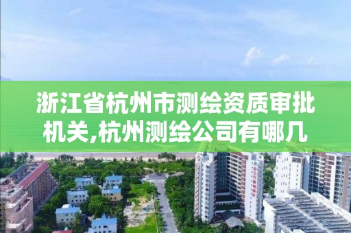 浙江省杭州市測繪資質(zhì)審批機(jī)關(guān),杭州測繪公司有哪幾家