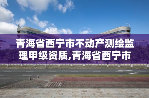 青海省西寧市不動產測繪監理甲級資質,青海省西寧市不動產測繪監理甲級資質公司。