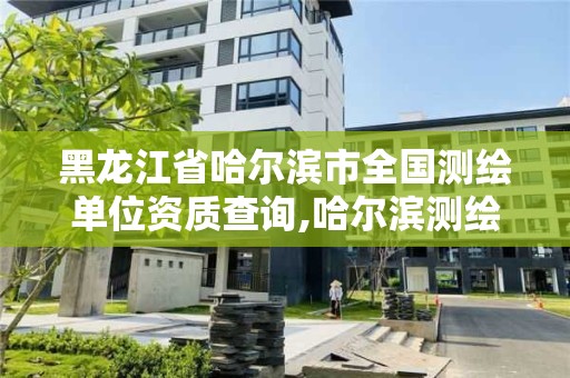 黑龍江省哈爾濱市全國測繪單位資質查詢,哈爾濱測繪公司電話