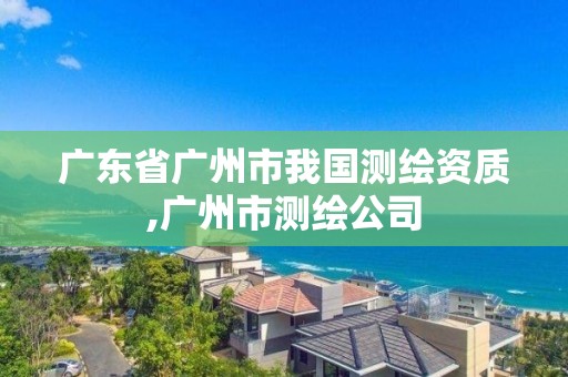 廣東省廣州市我國(guó)測(cè)繪資質(zhì),廣州市測(cè)繪公司