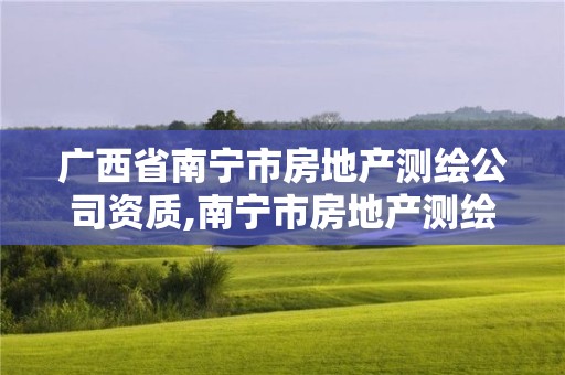 廣西省南寧市房地產(chǎn)測(cè)繪公司資質(zhì),南寧市房地產(chǎn)測(cè)繪隊(duì)。