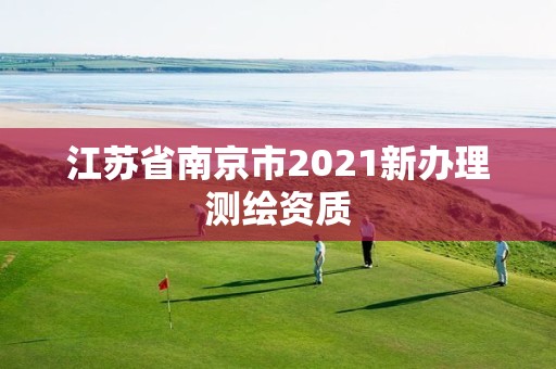 江蘇省南京市2021新辦理測繪資質