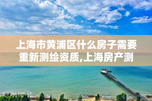 上海市黃浦區(qū)什么房子需要重新測(cè)繪資質(zhì),上海房產(chǎn)測(cè)繪規(guī)范