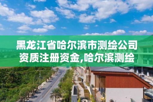 黑龍江省哈爾濱市測繪公司資質注冊資金,哈爾濱測繪內業招聘信息