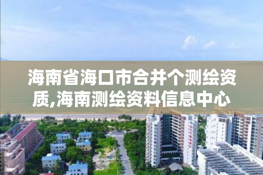 海南省海口市合并個測繪資質,海南測繪資料信息中心