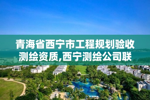 青海省西寧市工程規(guī)劃驗(yàn)收測(cè)繪資質(zhì),西寧測(cè)繪公司聯(lián)系方式。