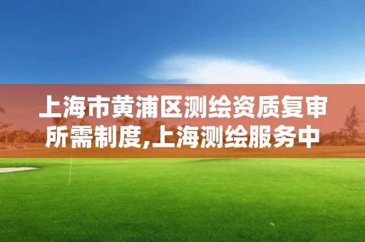 上海市黃浦區測繪資質復審所需制度,上海測繪服務中心