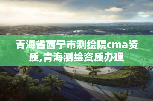 青海省西寧市測繪院cma資質,青海測繪資質辦理