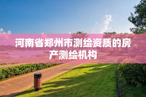 河南省鄭州市測繪資質的房產測繪機構