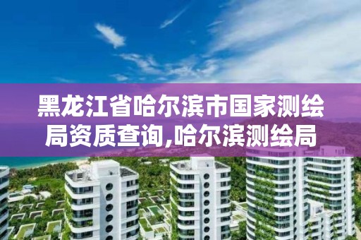 黑龍江省哈爾濱市國家測繪局資質查詢,哈爾濱測繪局幼兒園是民辦還是公辦。