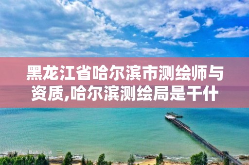 黑龍江省哈爾濱市測繪師與資質,哈爾濱測繪局是干什么的