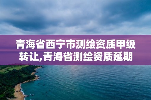 青海省西寧市測繪資質甲級轉讓,青海省測繪資質延期公告