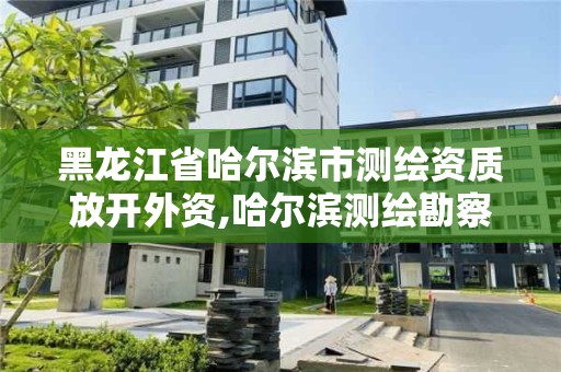 黑龍江省哈爾濱市測繪資質放開外資,哈爾濱測繪勘察研究院怎么樣