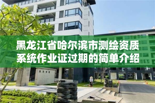 黑龍江省哈爾濱市測繪資質(zhì)系統(tǒng)作業(yè)證過期的簡單介紹