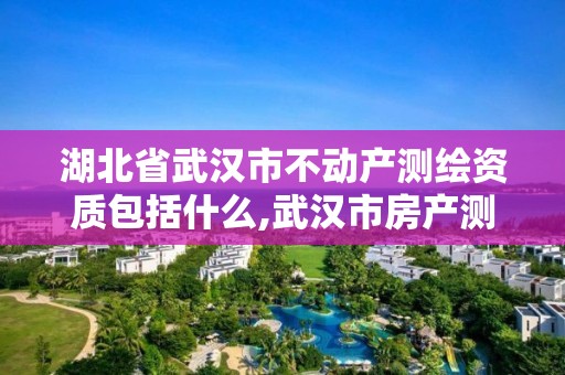 湖北省武漢市不動產測繪資質包括什么,武漢市房產測繪中心簡介。