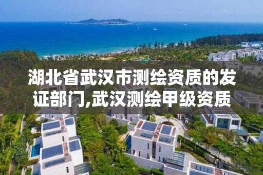 湖北省武漢市測繪資質的發證部門,武漢測繪甲級資質公司