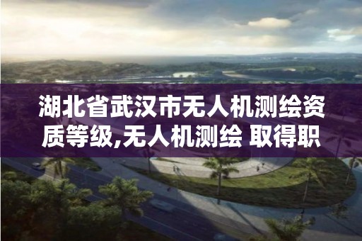 湖北省武漢市無人機測繪資質等級,無人機測繪 取得職業資格證條件。