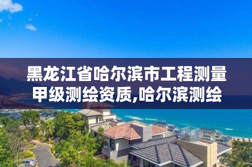 黑龍江省哈爾濱市工程測量甲級測繪資質,哈爾濱測繪專科學校