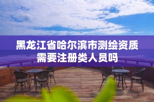 黑龍江省哈爾濱市測繪資質需要注冊類人員嗎