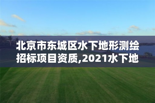 北京市東城區水下地形測繪招標項目資質,2021水下地形測量招標。