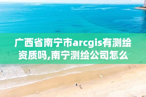 廣西省南寧市arcgis有測繪資質嗎,南寧測繪公司怎么收費標準