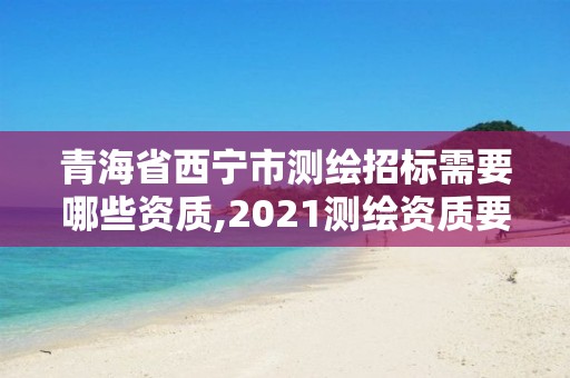 青海省西寧市測繪招標需要哪些資質,2021測繪資質要求