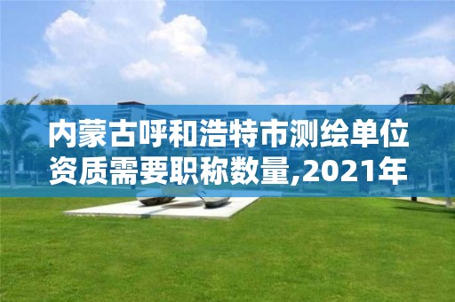 內蒙古呼和浩特市測繪單位資質需要職稱數量,2021年測繪資質人員要求。