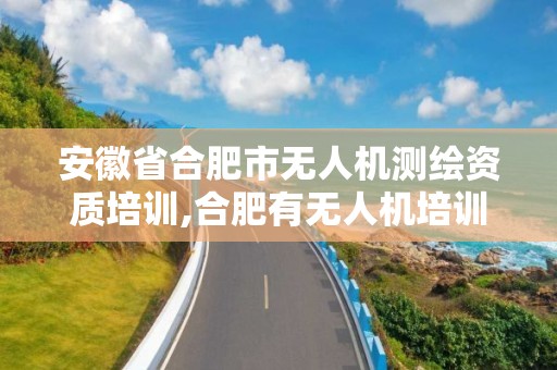 安徽省合肥市無人機測繪資質培訓,合肥有無人機培訓學校。