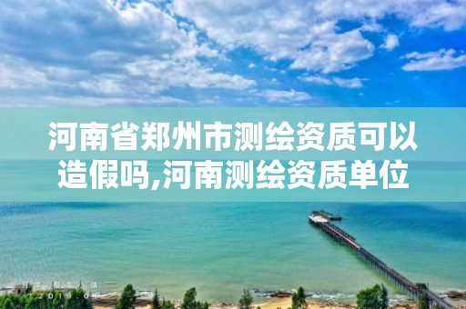 河南省鄭州市測繪資質可以造假嗎,河南測繪資質單位查詢