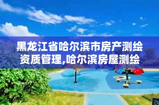 黑龍江省哈爾濱市房產測繪資質管理,哈爾濱房屋測繪