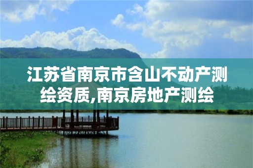 江蘇省南京市含山不動(dòng)產(chǎn)測繪資質(zhì),南京房地產(chǎn)測繪