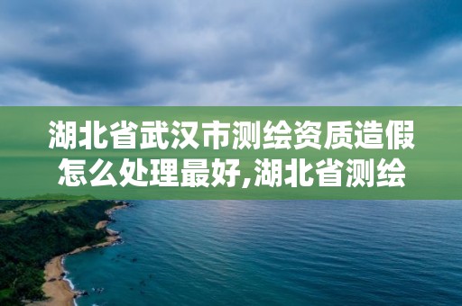 湖北省武漢市測(cè)繪資質(zhì)造假怎么處理最好,湖北省測(cè)繪資質(zhì)申請(qǐng)