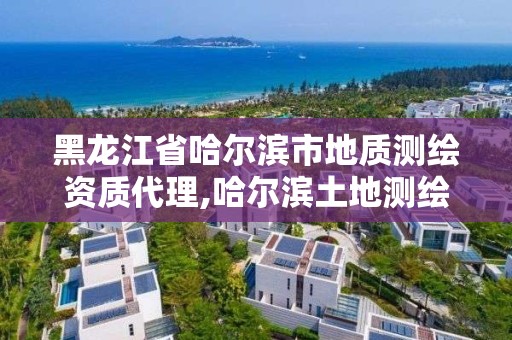 黑龍江省哈爾濱市地質(zhì)測繪資質(zhì)代理,哈爾濱土地測繪公司