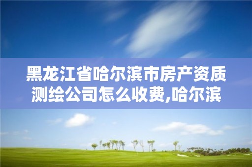 黑龍江省哈爾濱市房產資質測繪公司怎么收費,哈爾濱房屋測量公司收費標準。