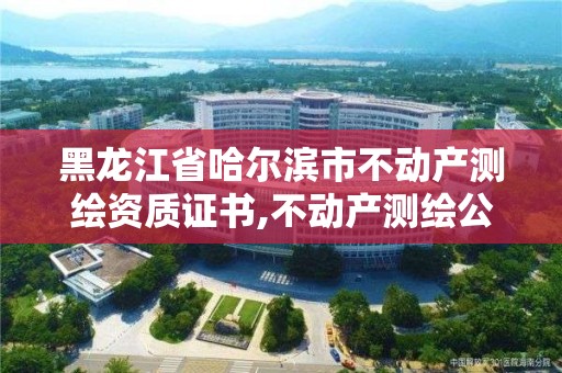 黑龍江省哈爾濱市不動產測繪資質證書,不動產測繪公司。