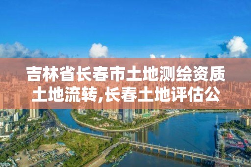 吉林省長春市土地測繪資質土地流轉,長春土地評估公司