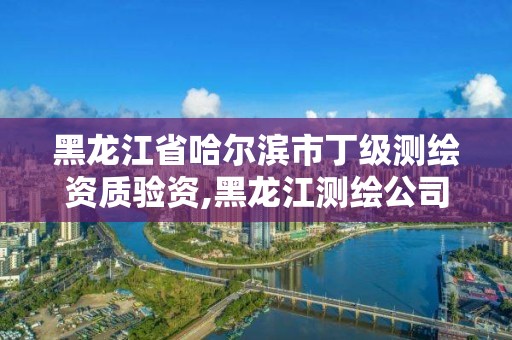 黑龍江省哈爾濱市丁級測繪資質驗資,黑龍江測繪公司乙級資質